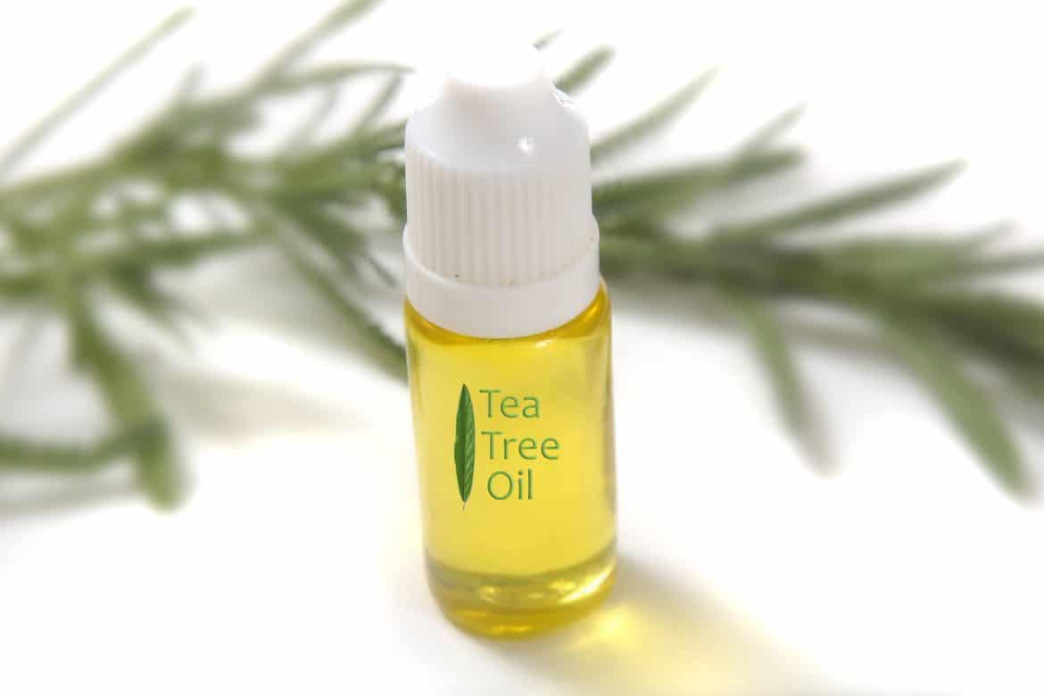 5. tea tree oil