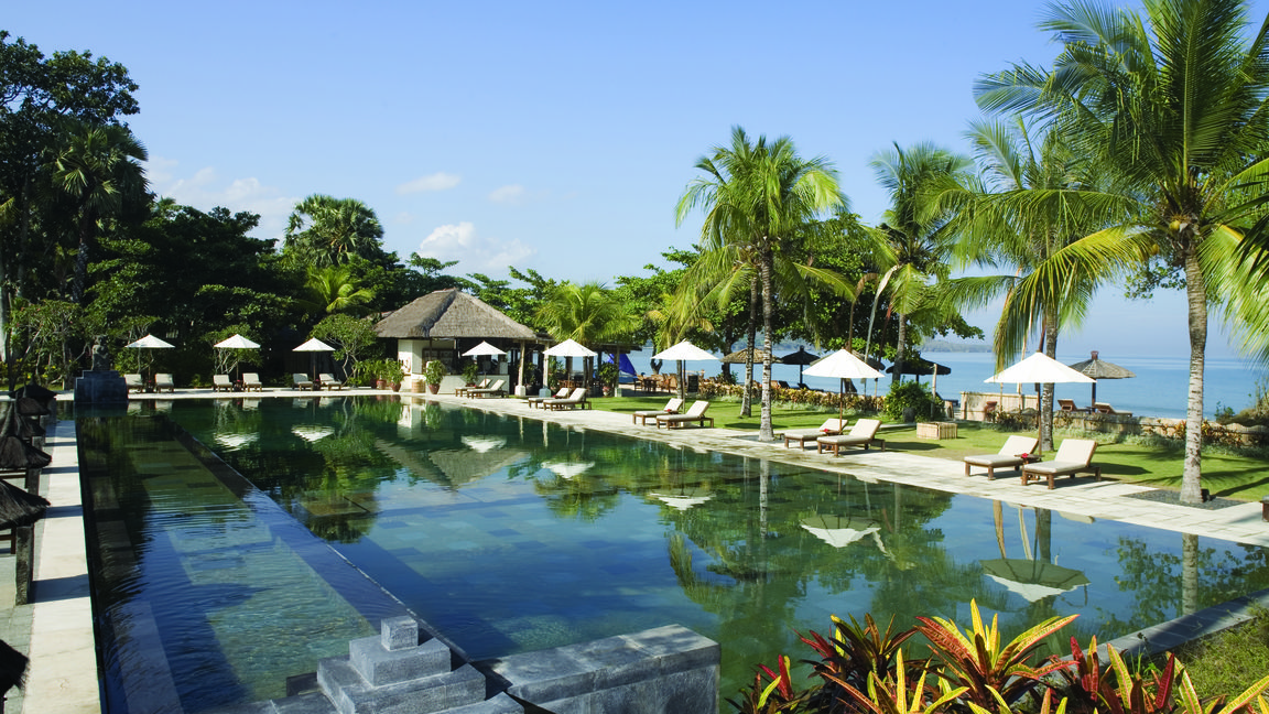 Image result for Belmond Jimbaran Puri Resort swimming pool