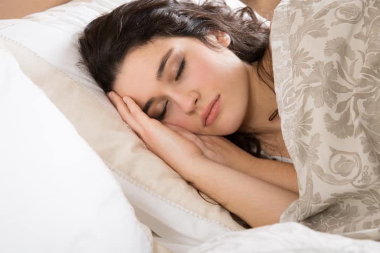 Image result for woman sleep