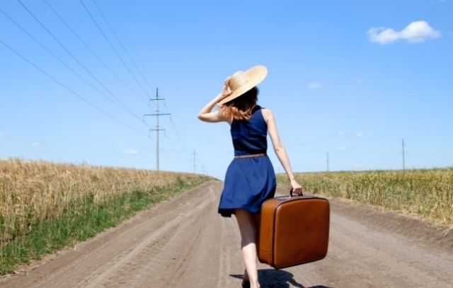 Image result for woman traveling alone