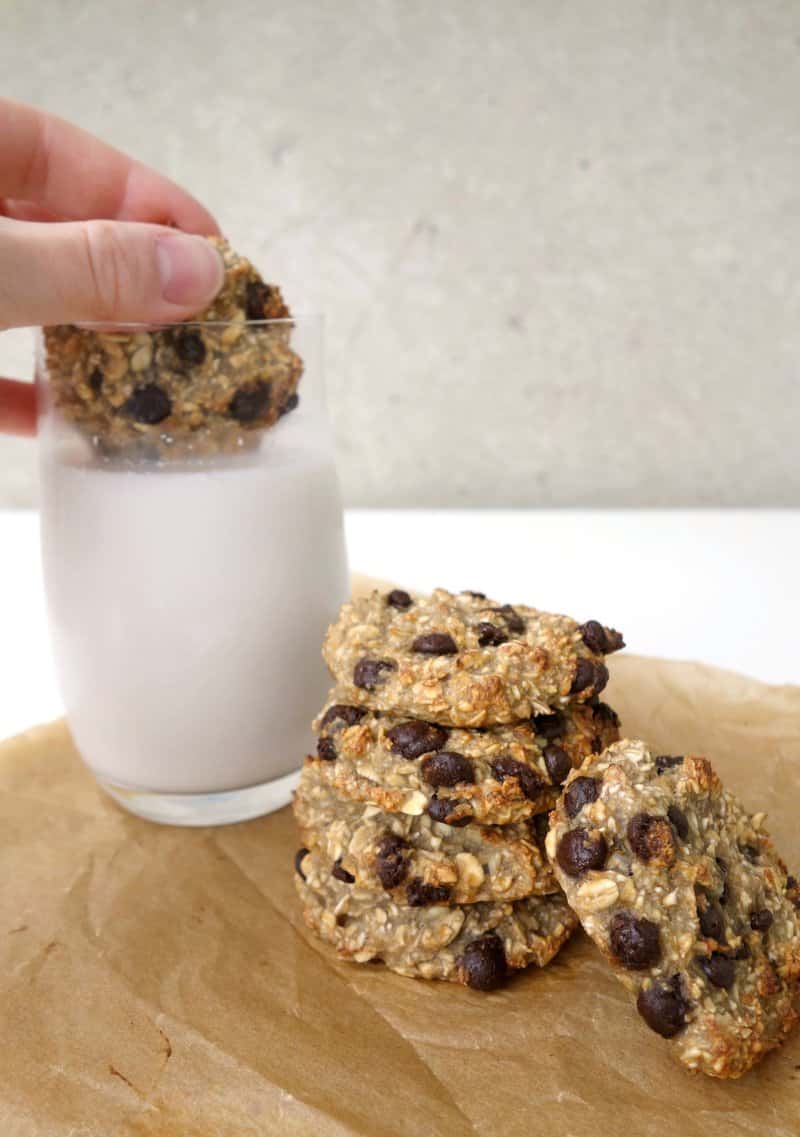 2. cookie banana chips