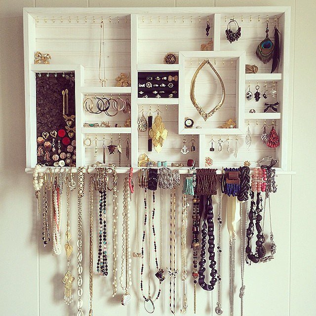 Image result for accessories organizer ideas