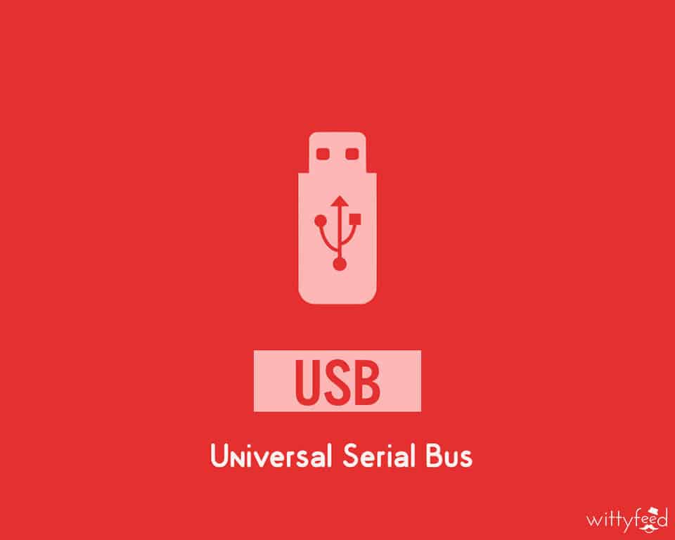 USB has a lots of secrets hidden. 