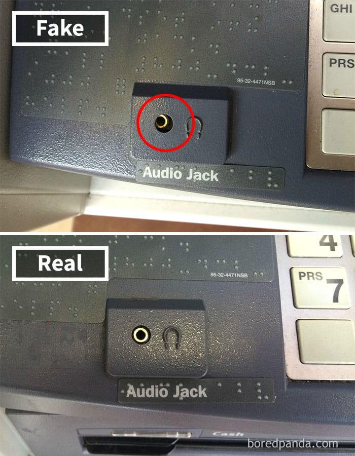 2. posisi audio jack