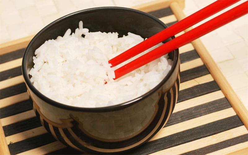 Image result for eat rice chopsticks