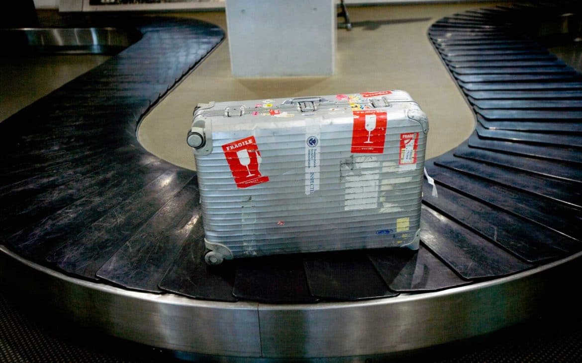 Image result for fragile sticker luggage