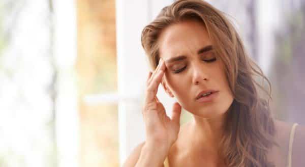 Image result for woman getting headaches