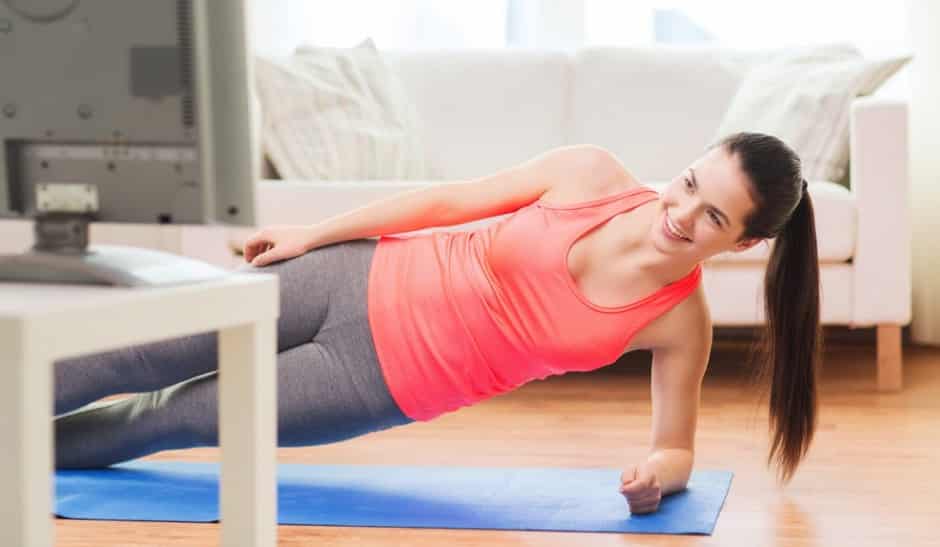 Image result for woman do plank