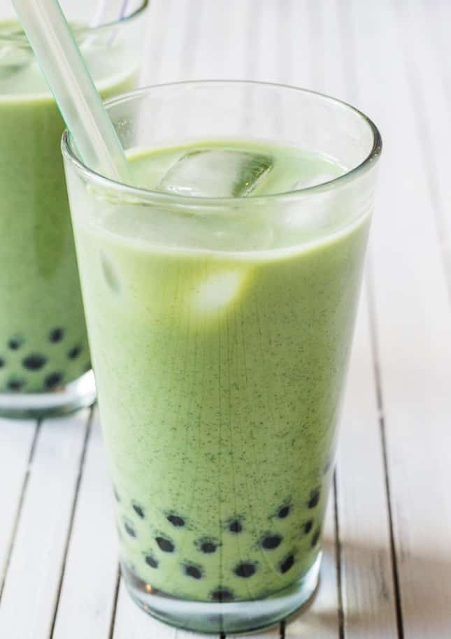 5. Matcha Green Bubble Tea Rimma.co