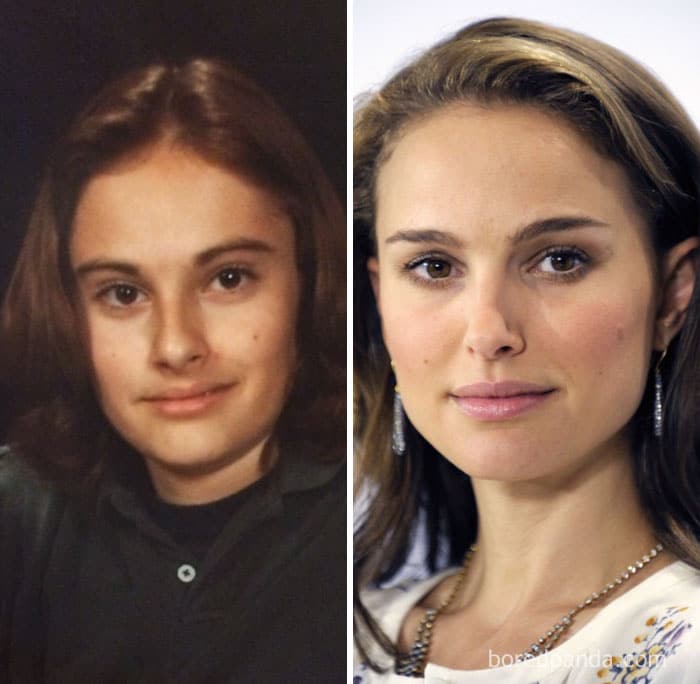 This Is My Friend At Age 13. He Looked Exactly Like Natalie Portman ...