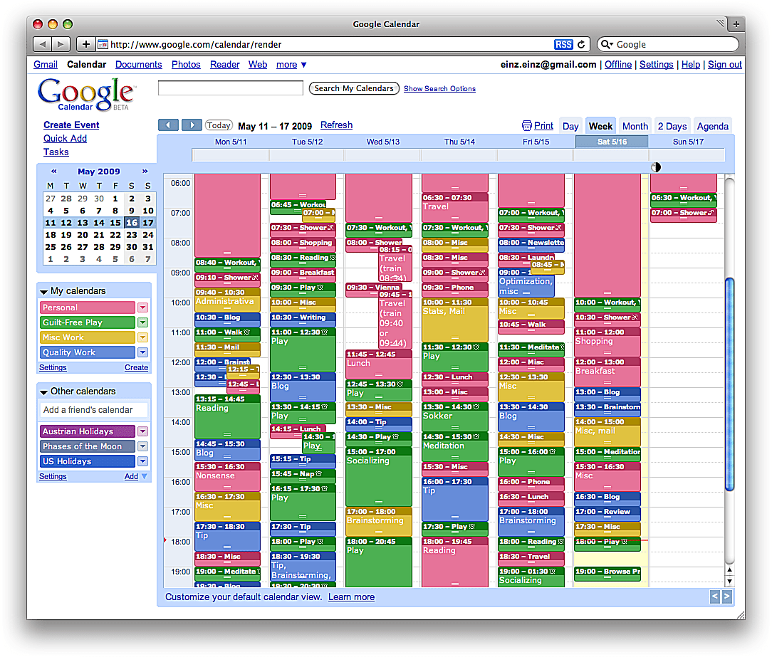 5 Langkah Mengorganisir Waktu Menggunakan Google Calendar Ini Bisa Bantu Kamu Lulus Kuliah Tepat 